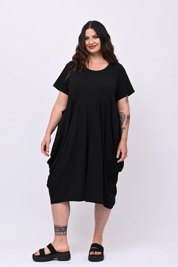 Jumpsuit over tasconi - Nero