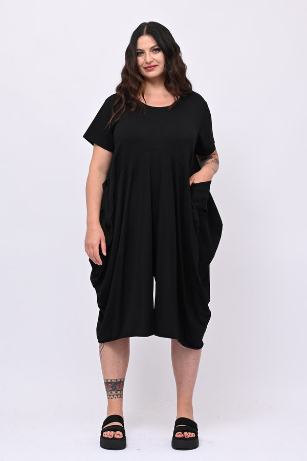 Jumpsuit over tasconi - Nero