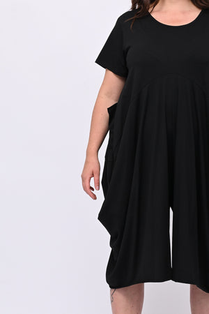Jumpsuit over tasconi - Nero