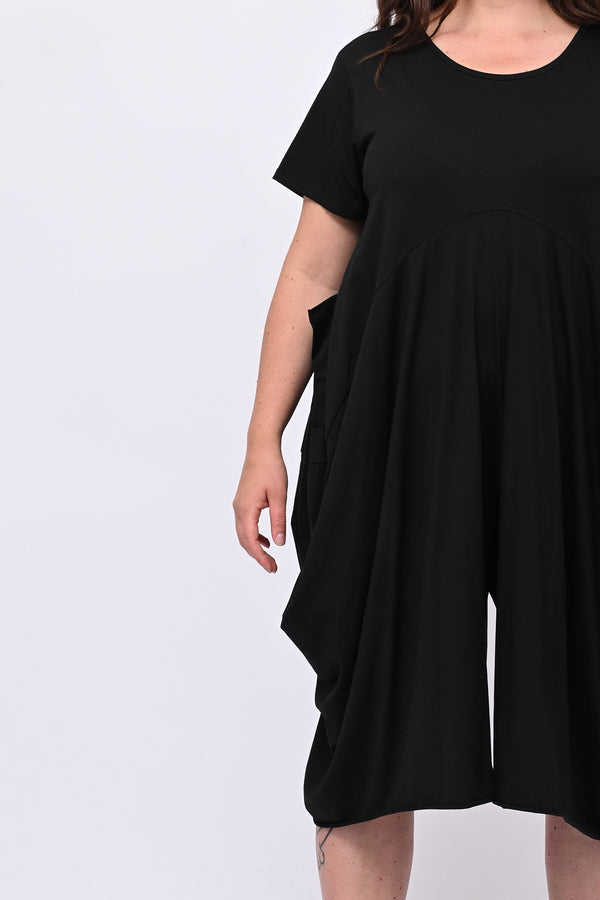 Jumpsuit over tasconi - Nero