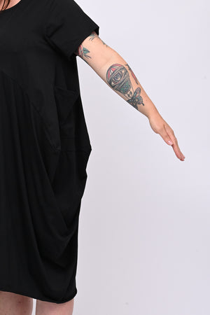 Jumpsuit over tasconi - Nero