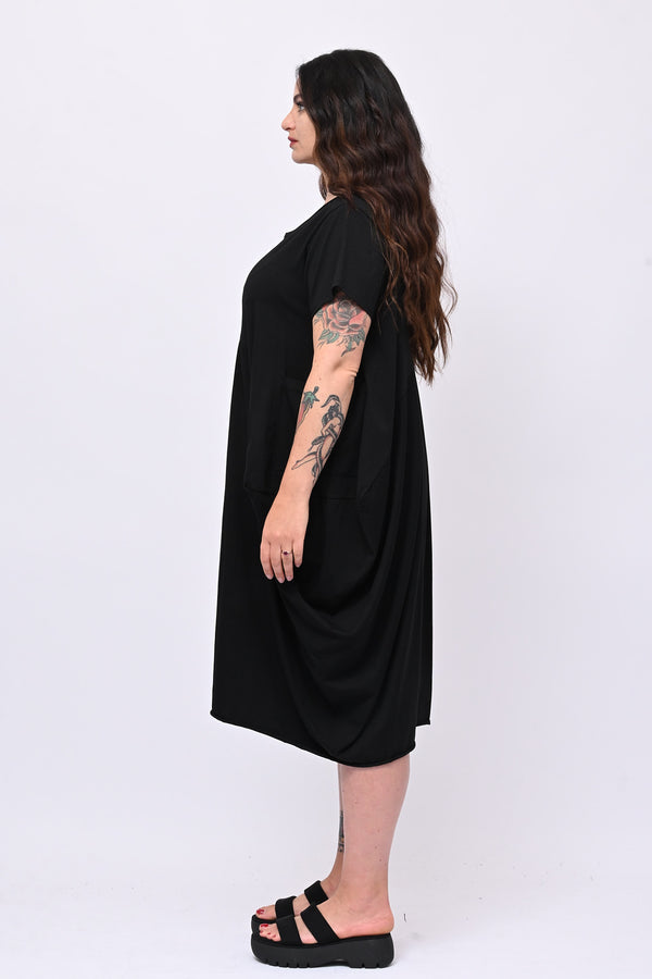 Jumpsuit over tasconi - Nero