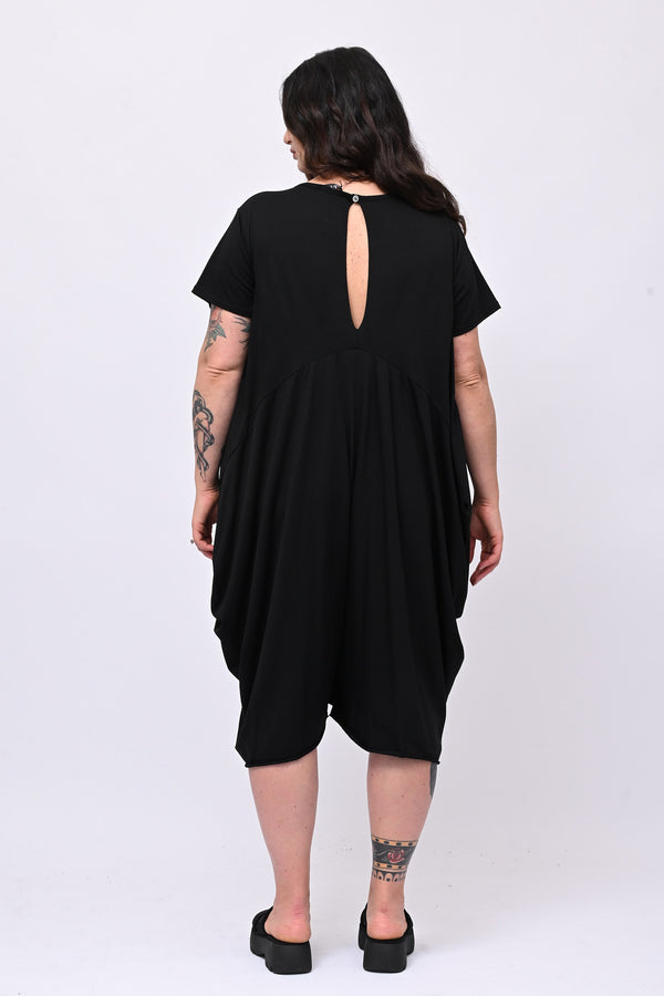 Jumpsuit over tasconi - Nero