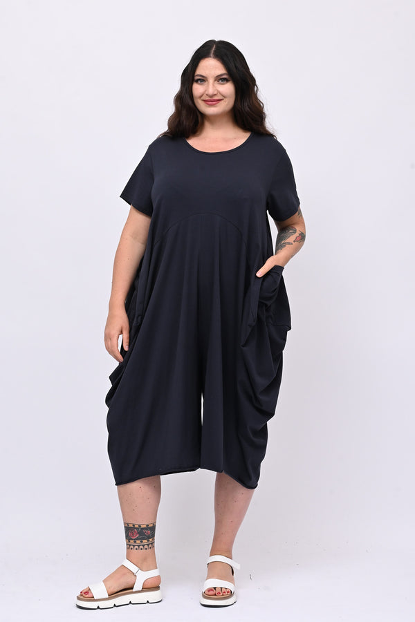 Jumpsuit over tasconi - Blu