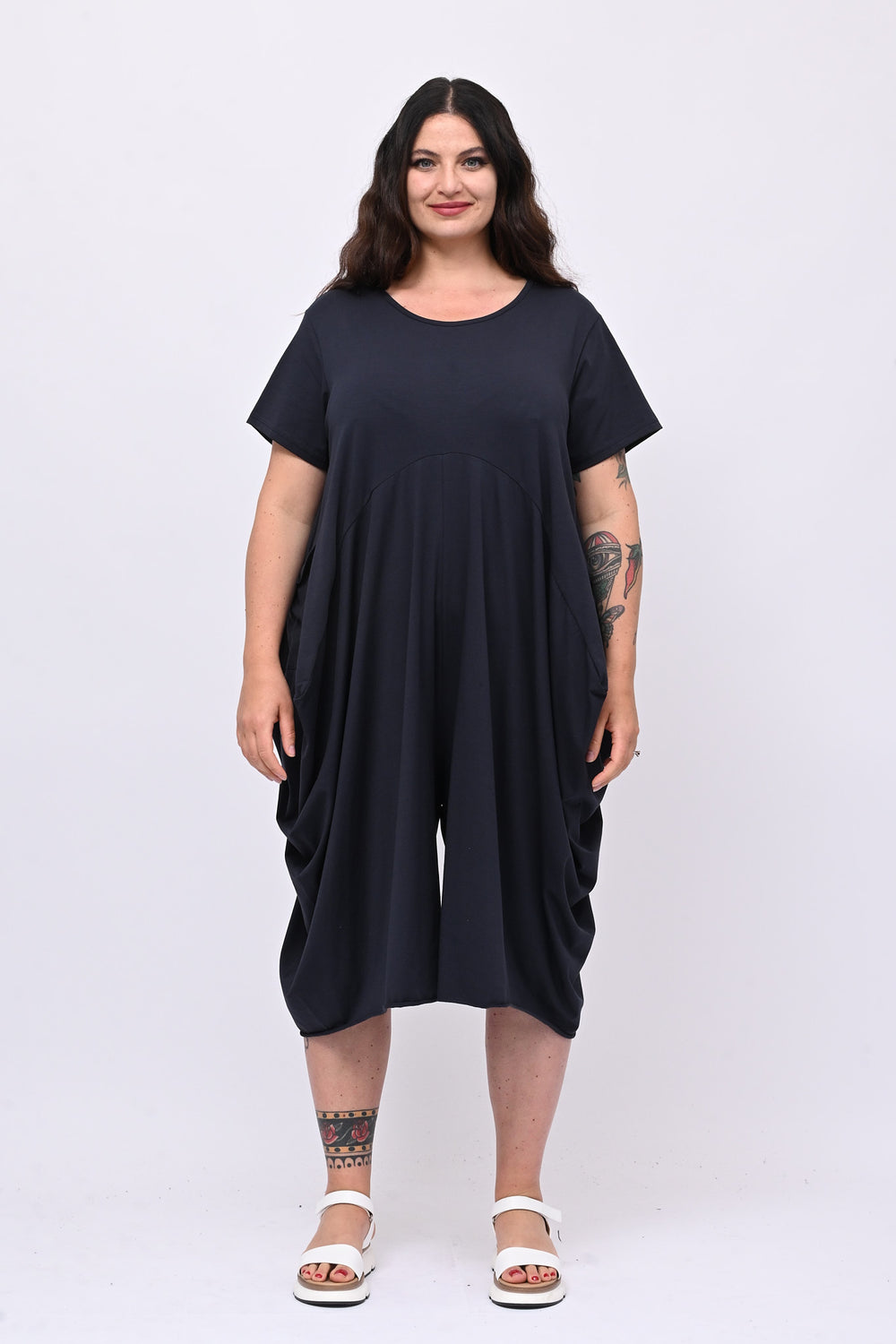 Jumpsuit over tasconi - Blu