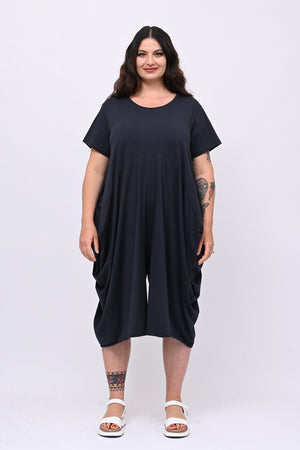 Jumpsuit over tasconi - Blu