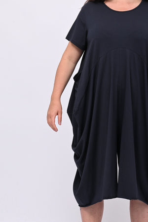 Jumpsuit over tasconi - Blu