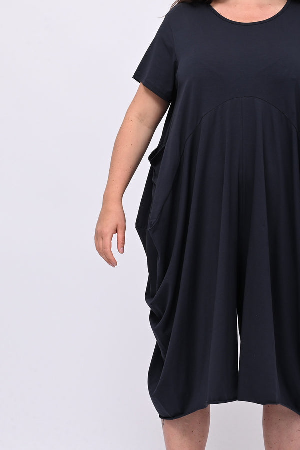 Jumpsuit over tasconi - Blu