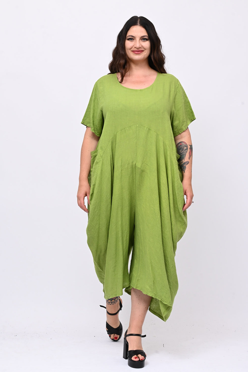 Jumpsuit lino over - Mela