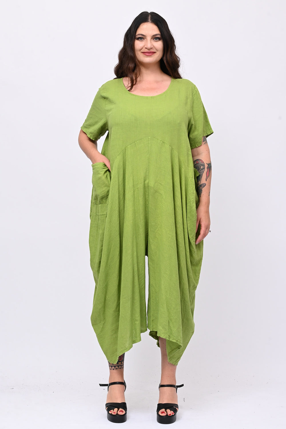 Jumpsuit lino over - Mela