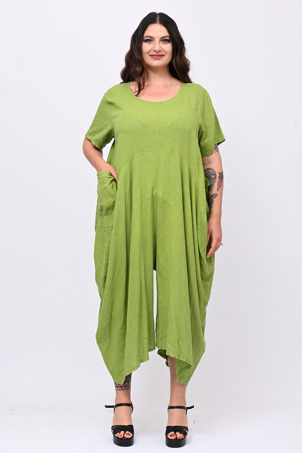 Jumpsuit lino over - Mela