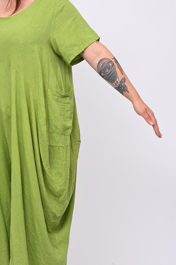 Jumpsuit lino over - Mela