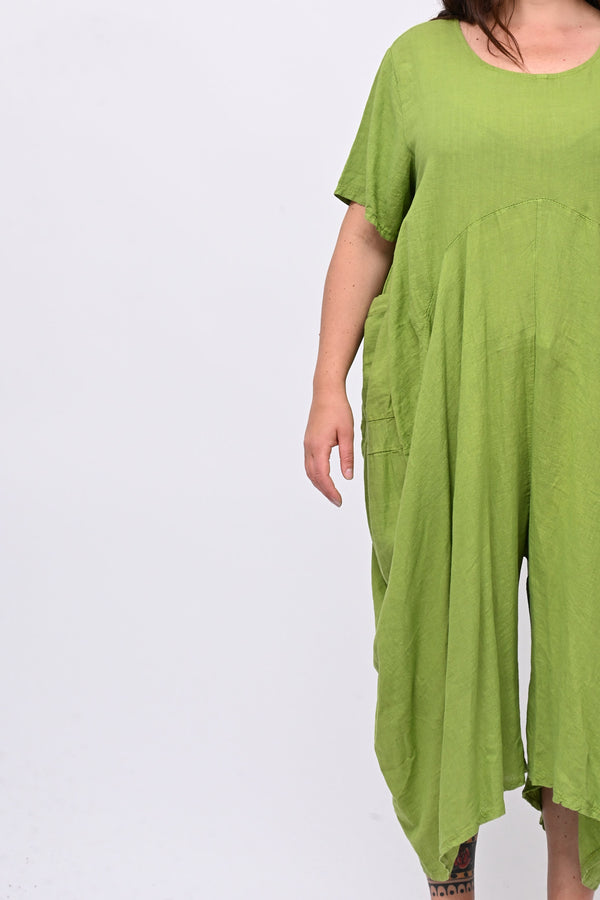 Jumpsuit lino over - Mela