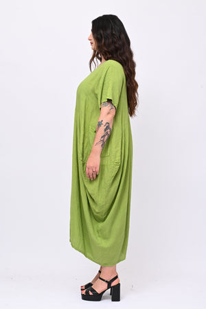 Jumpsuit lino over - Mela