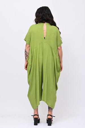 Jumpsuit lino over - Mela