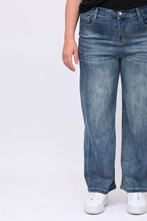 Jeans dritto sfumato - Jeans sfumato