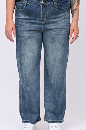 Jeans dritto sfumato - Jeans sfumato