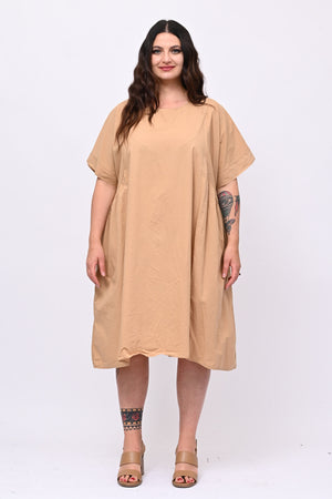 Abito mussola taschine - Biscotto