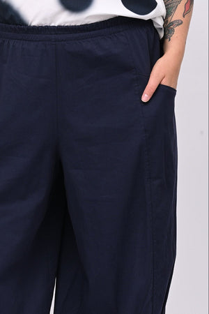 Pantaballoon cotone - Blu