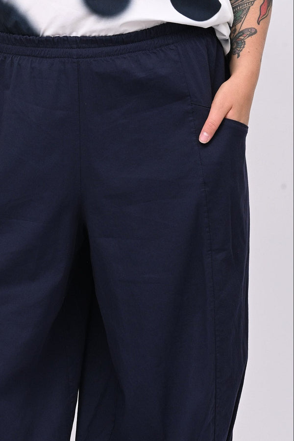 Pantaballoon cotone - Blu