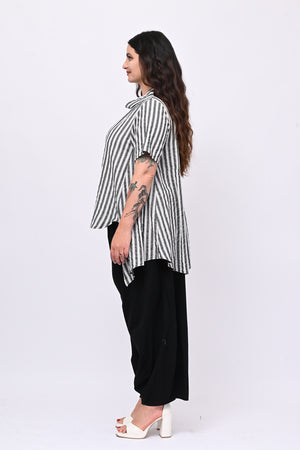 Pantaballoon cotone - Nero