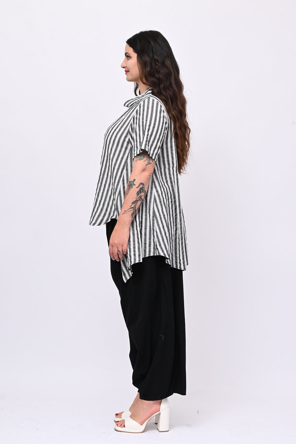 Pantaballoon cotone - Nero