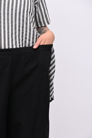 Pantaballoon cotone - Nero