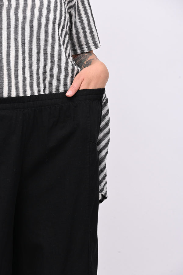 Pantaballoon cotone - Nero