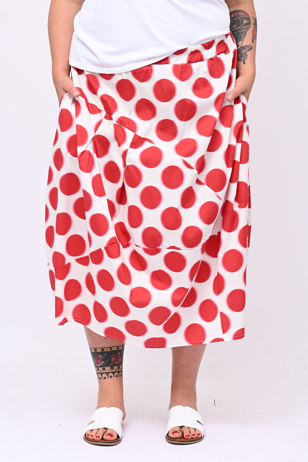 Gonna ovetto pois - Rosso