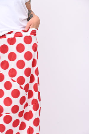 Gonna ovetto pois - Rosso
