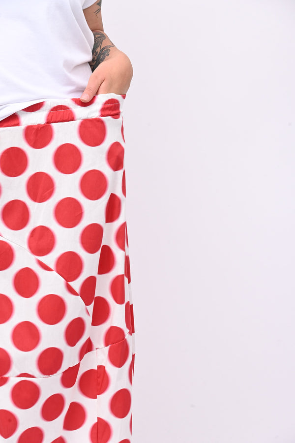 Gonna ovetto pois - Rosso