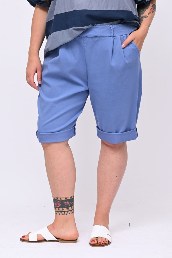 Bermuda bengalina over - Jeans