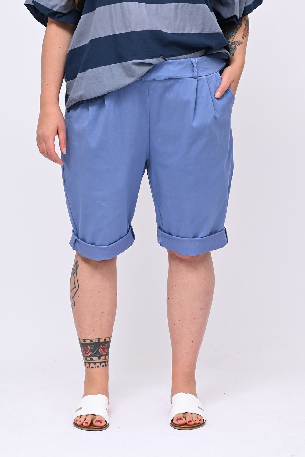 Bermuda bengalina over - Jeans