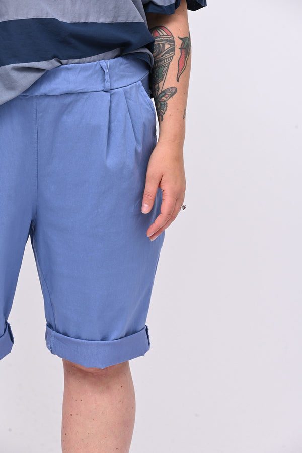 Bermuda bengalina over - Jeans