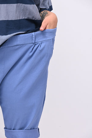 Bermuda bengalina over - Jeans