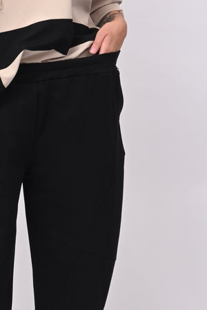 Pantalone over punto Milano - Nero