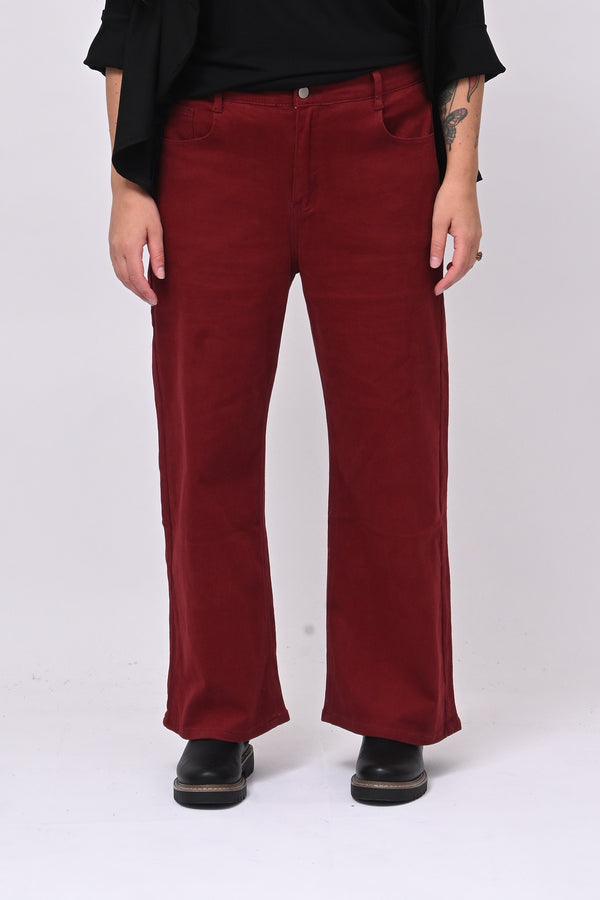 Jeans wide leg - India