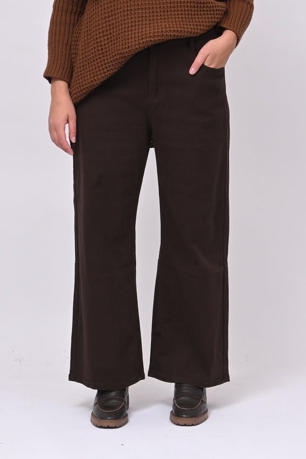 Jeans wide leg - Moro