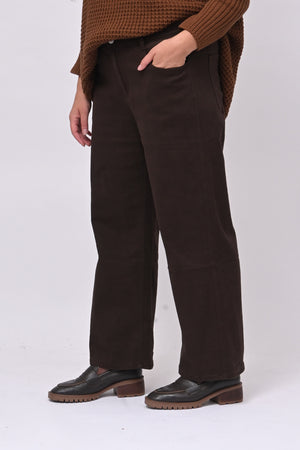 Jeans wide leg - Moro