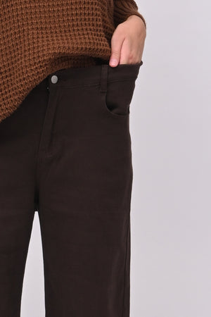 Jeans wide leg - Moro