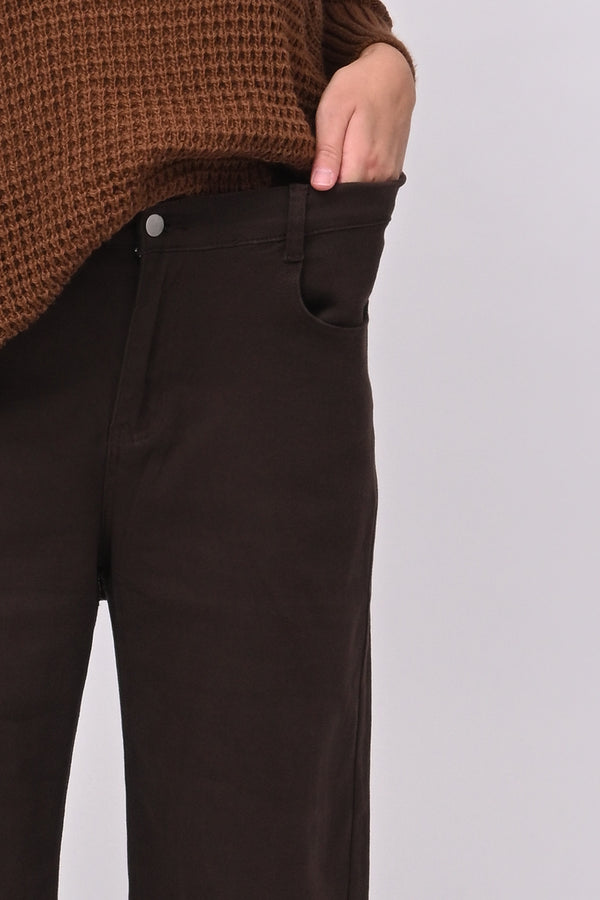 Jeans wide leg - Moro