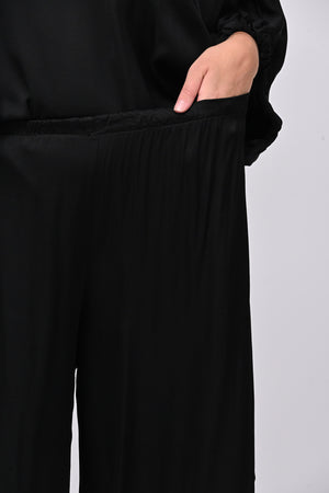 Completo raso lacci - Nero