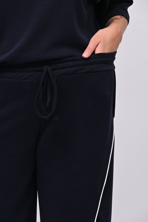 Tuta neoprene righina - Blu