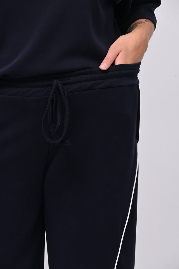 Tuta neoprene righina - Blu