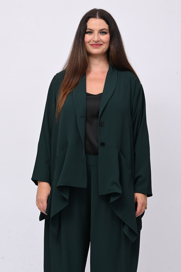 Completo cadì punte - Verde bottiglia