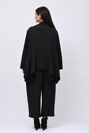 Completo cadì punte - Nero
