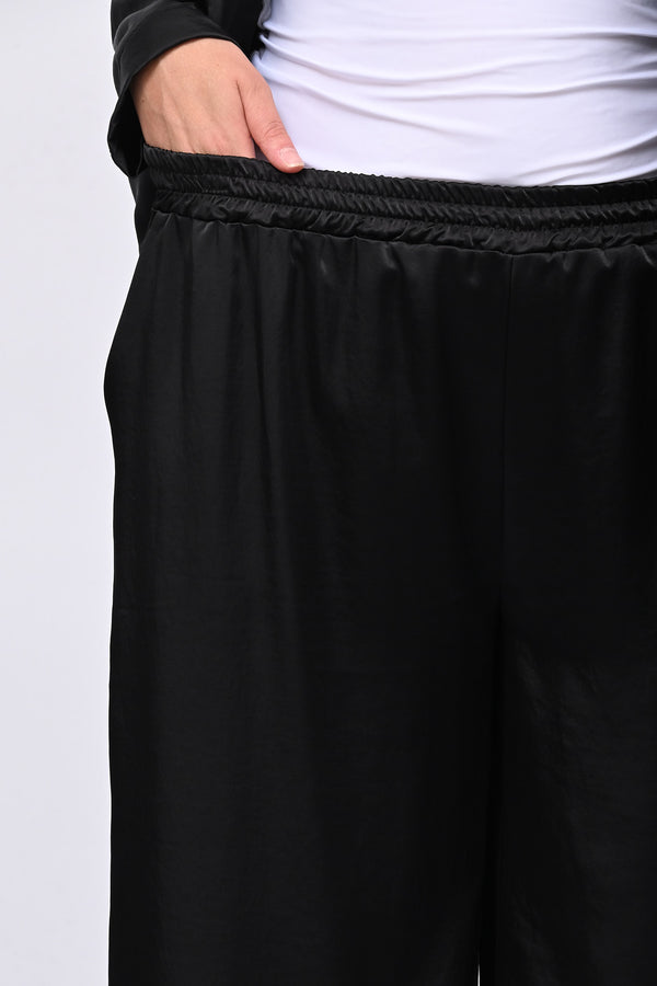 Completo raso frange - Nero