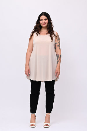 Jeans stretch basic - Nero