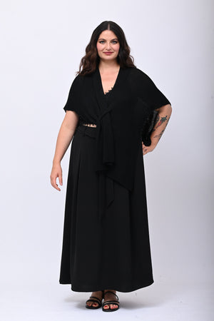 Bralette pizzo - Nero