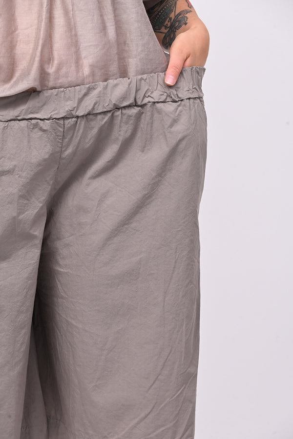 Gonna pantalone bermuda - Fango